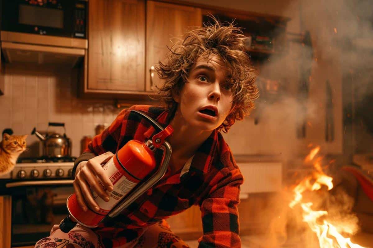 Témoignage : J'ai échappé de peu à une catastrophe domestique.