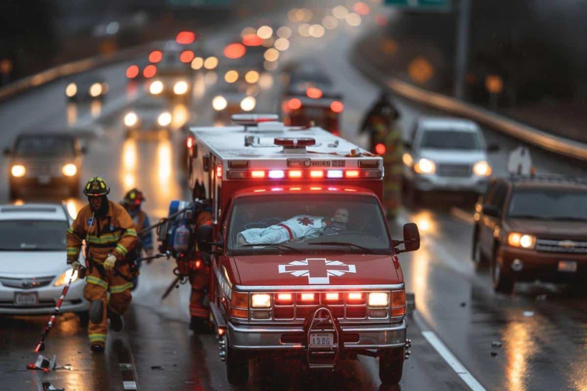 Grave accident sur la rocade de Castres : un blessé de 59 ans en urgence absolue