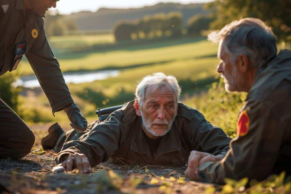 Accident dramatique en Suisse normande : un homme de 75 ans en urgence absolue