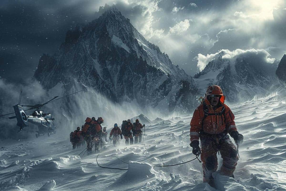 Secours à Chamonix : six interventions dans le Mont-Blanc, alpinistes bloqués et malaise cardiaque
