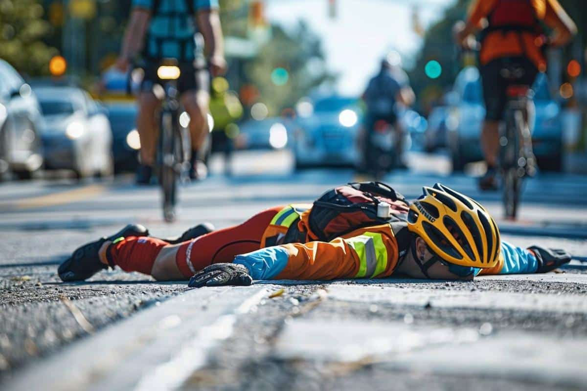 Accident impliquant un cycliste à Bras-Panon : intervention rapide des secours en cours