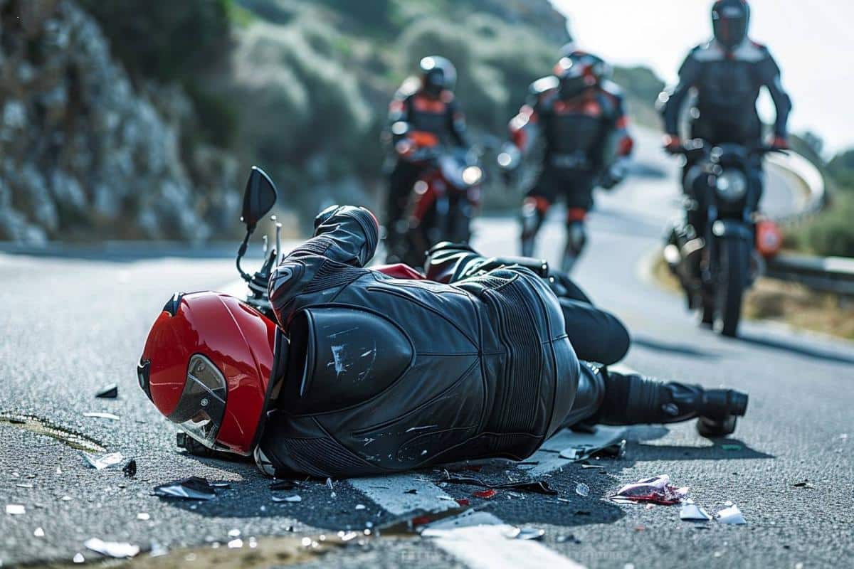 Un motard gravement blessé dans un accident près d'Ajaccio