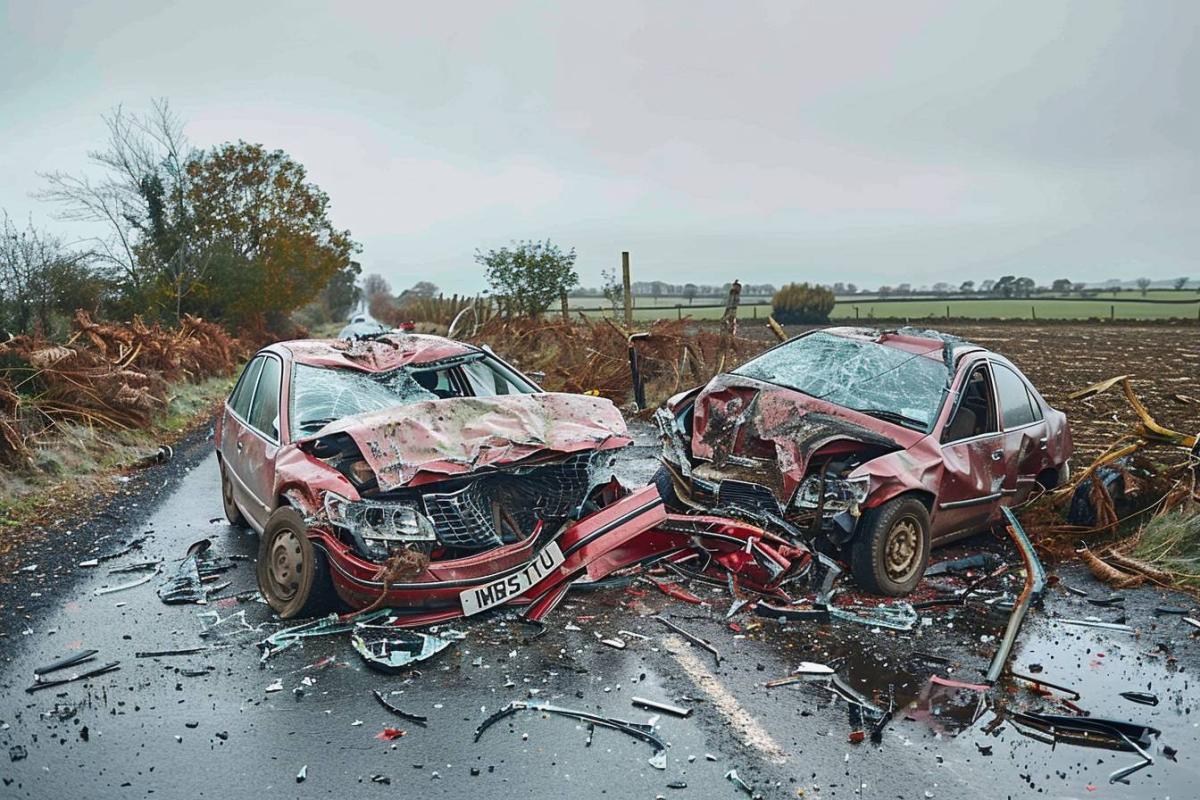 Bernaville : collision dramatique sur la route départementale