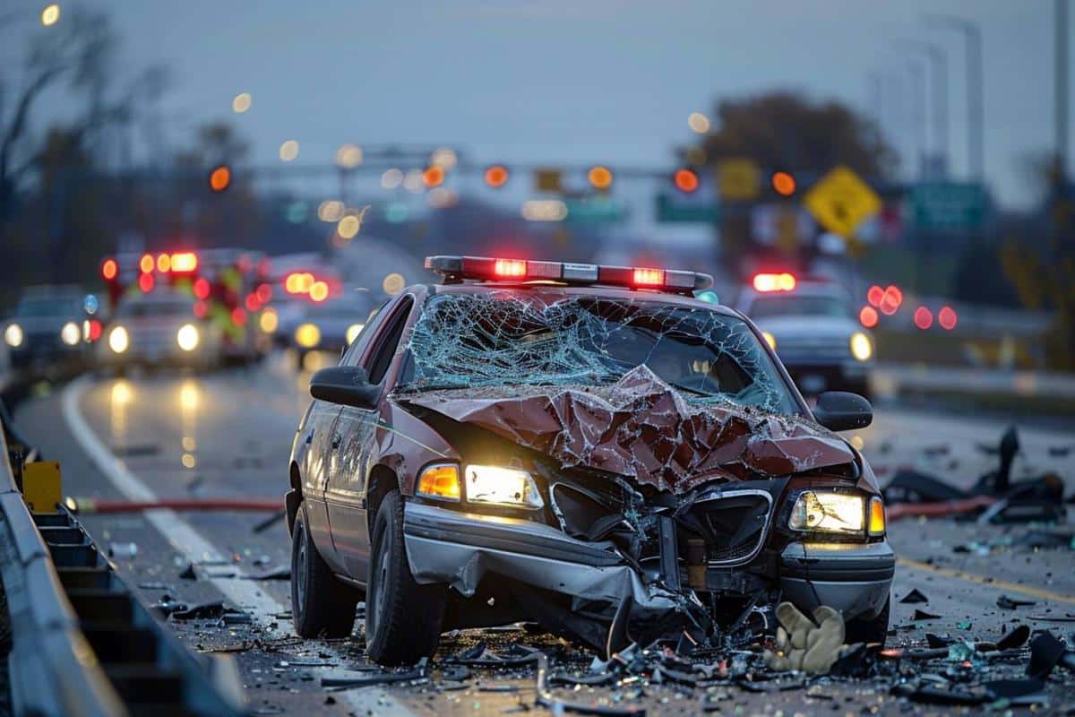 Collision fatale sur l'autoroute : la bande d'arrêt d'urgence piège mortel