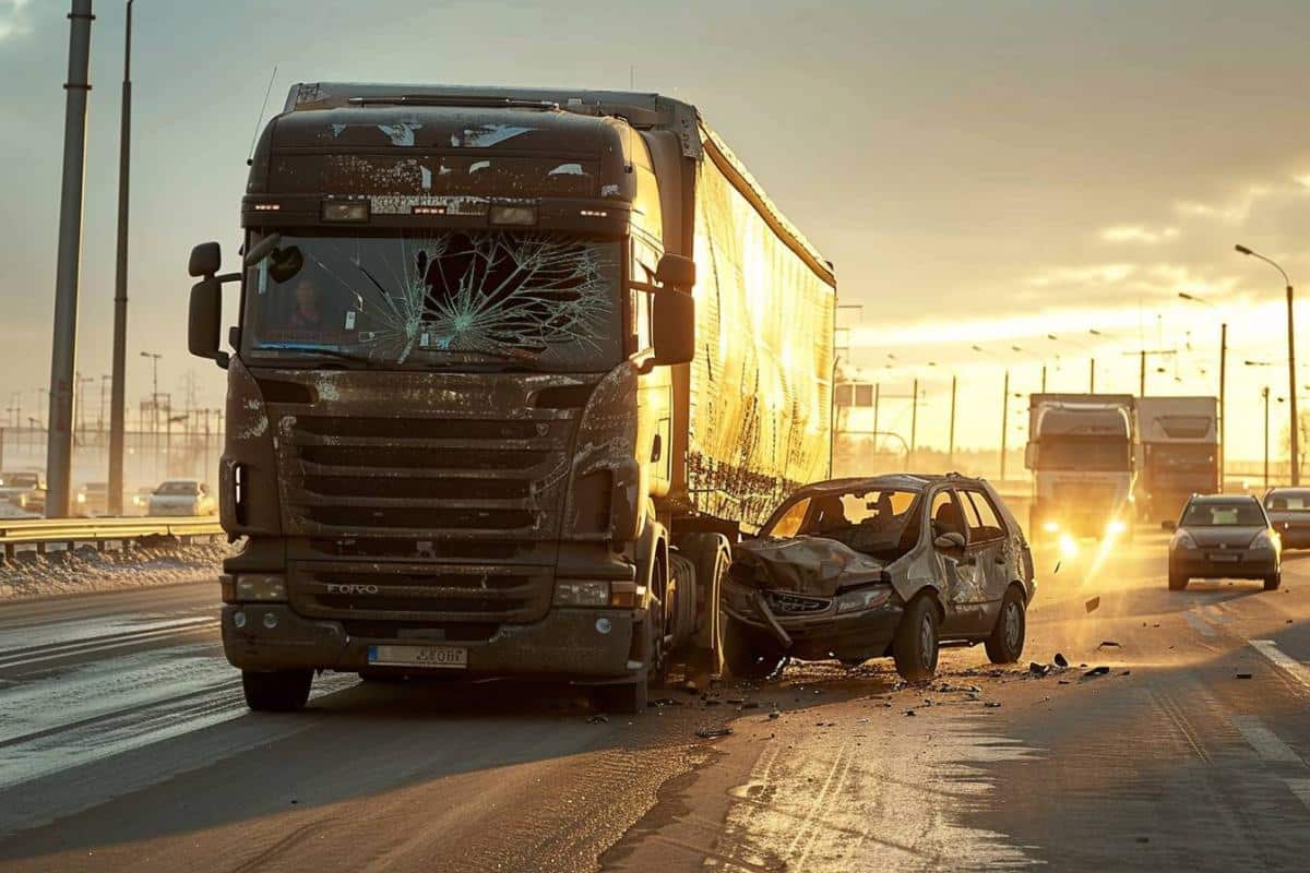 Loire-Atlantique : violente collision entre un poids lourd et un couple de retraités