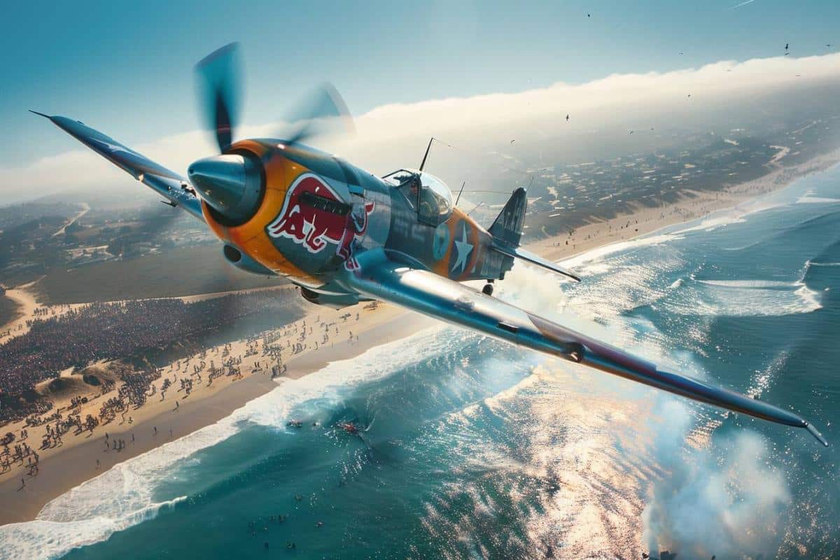Tragédie au Lavandou : un pilote périt lors d'un spectacle aérien