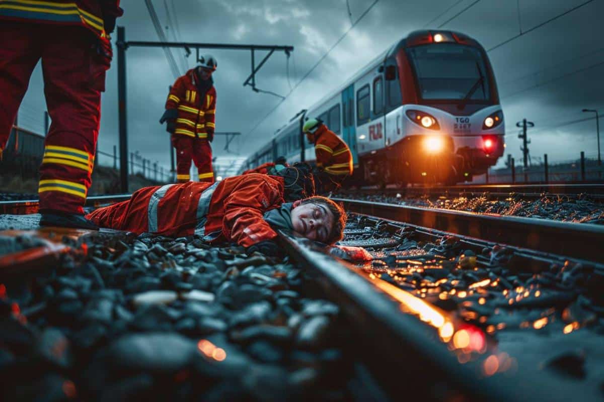 Drame à Tarnos : un adolescent grièvement blessé dans une collision avec un TGV