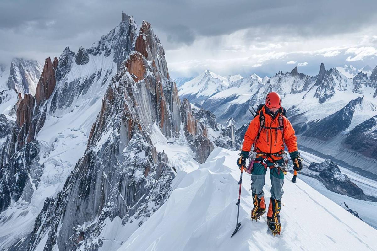 Tragédie au mont Blanc du Tacul : un Français décède suite à une chute de sérac