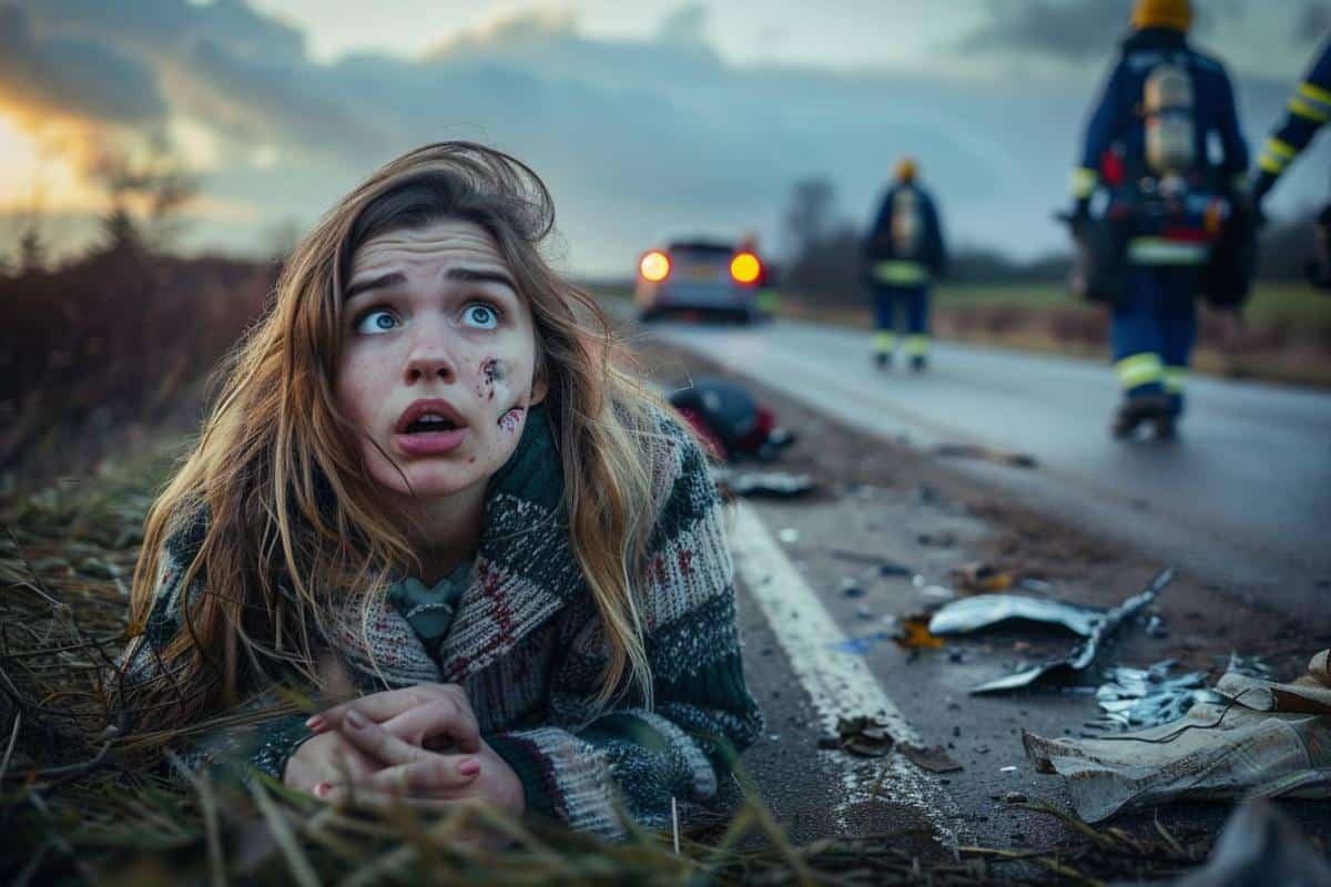 Drame dans le Lauragais : une jeune femme perd la vie dans une violente collision avec un arbre