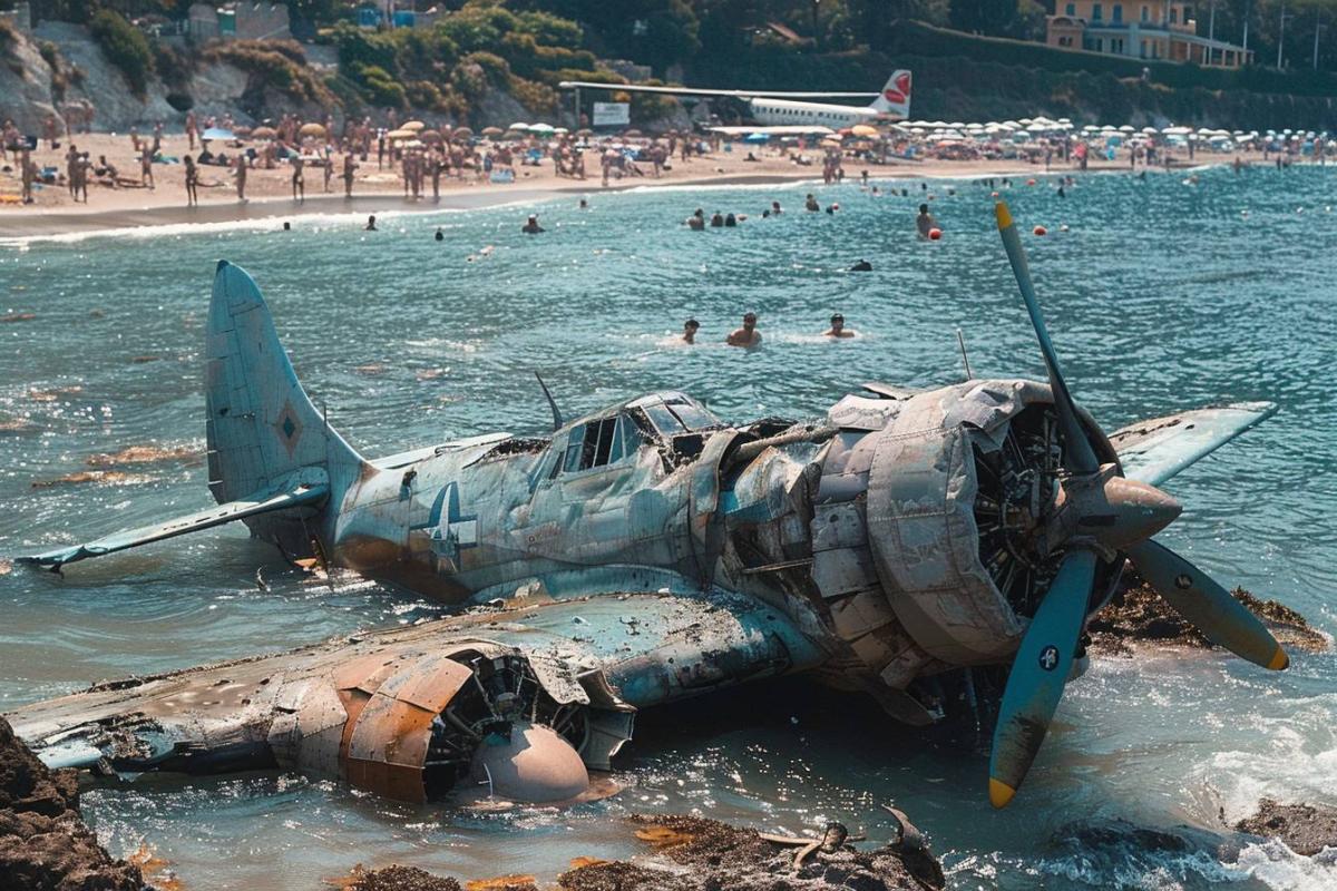 Drame au Lavandou : un Fouga Magister s'abîme en mer lors du show aérien