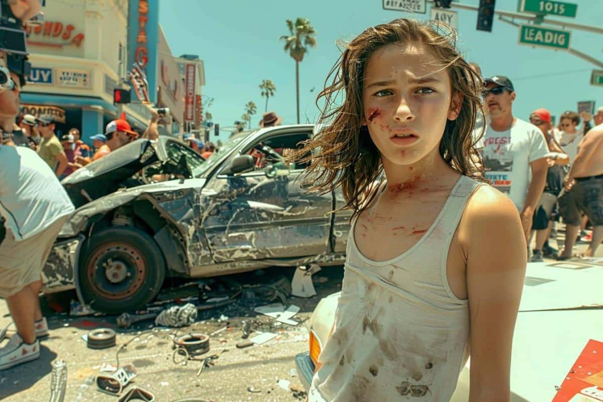 Hollywood sous le choc : le fils d'Angelina Jolie filmé après un accident au lieu d'être secouru