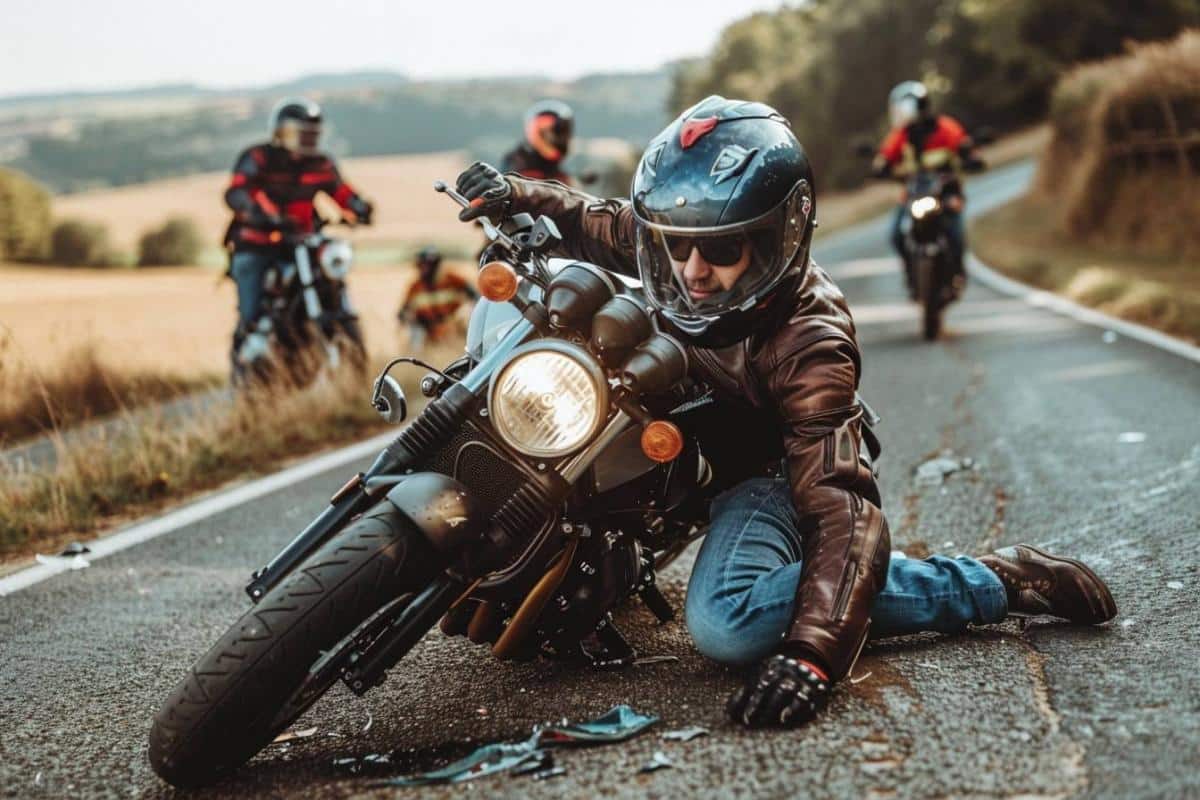 Drame à Mirepeix : un motard perd la vie sur la route de Lourdes