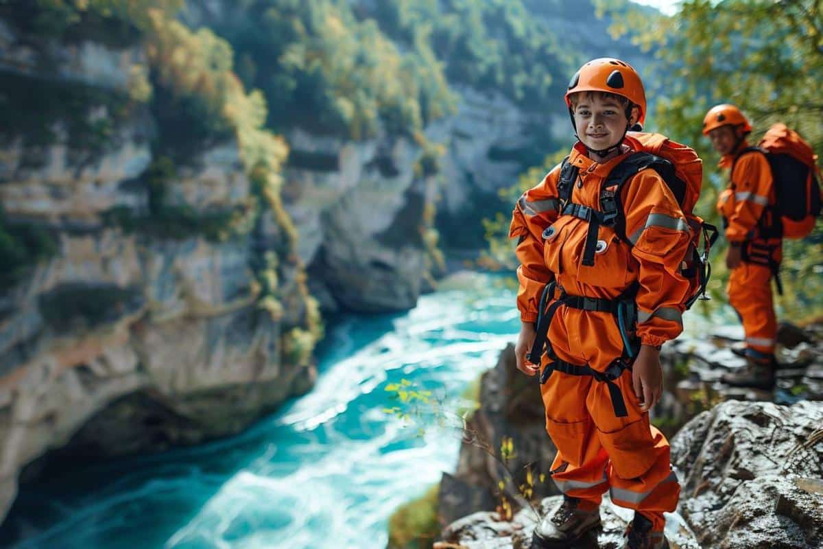 Drame évité dans les gorges de l'arrière-pays niçois grâce à l'héroïsme de jeunes sauveteurs