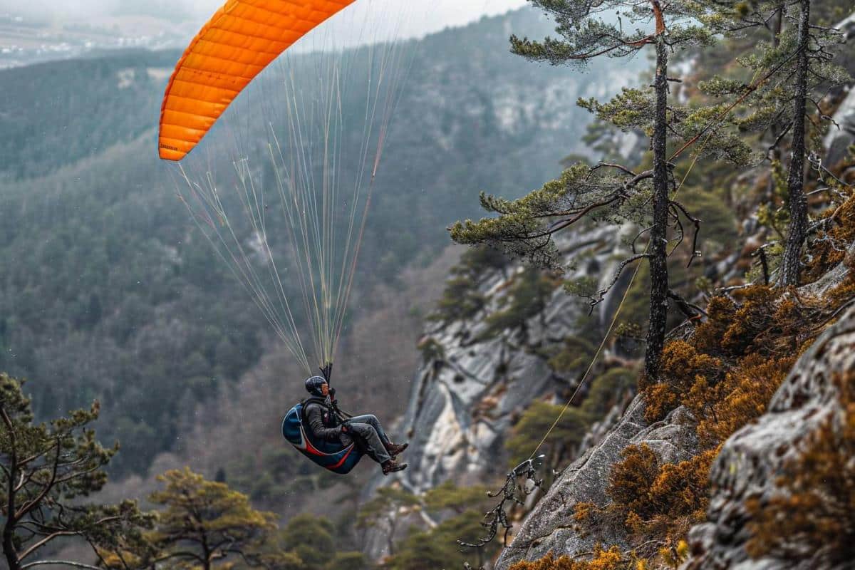 Accident de parapente à La Roque-Esclapon : mobilisation des secours