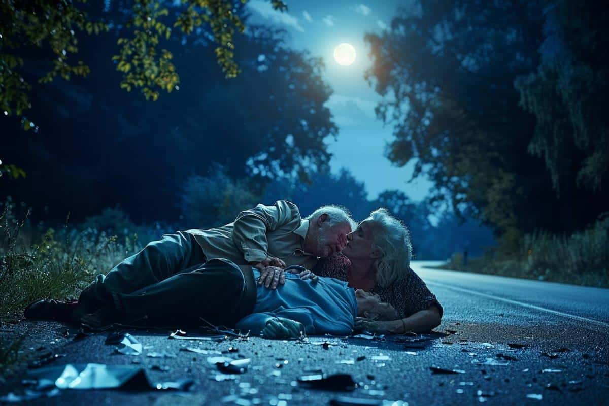 Drame en Aveyron : un couple de sexagénaires entre la vie et la mort après un accident nocturne