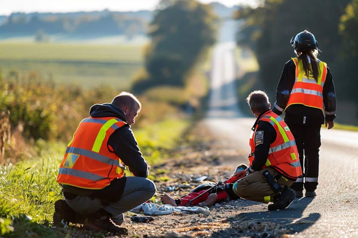 Tragédie sur les routes girondines : les secours face à l'urgence