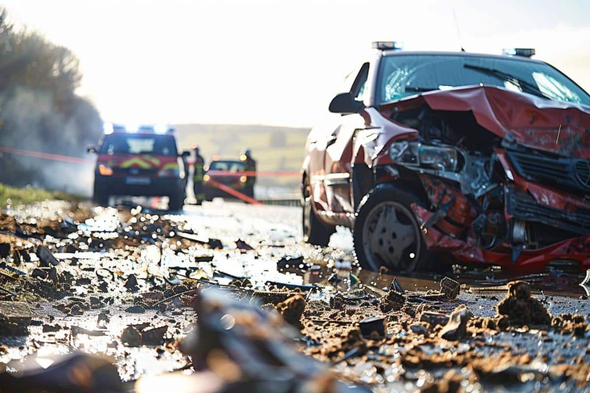 Collision spectaculaire sur l'A19 près de Cepoy : deux blessés graves