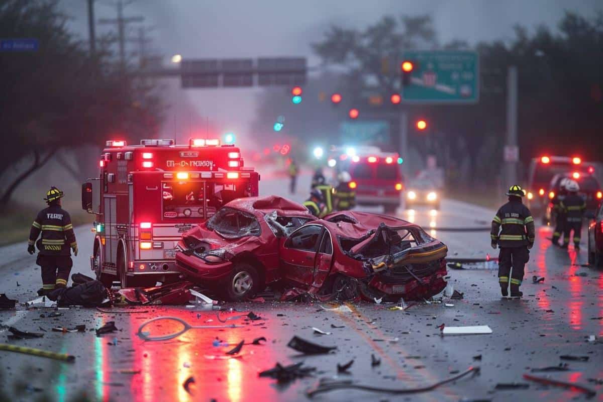Collision dramatique sur l'A7 : cinq blessés dont deux septuagénaires dans un état critique