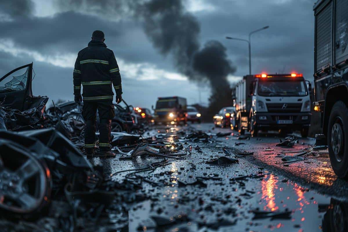 Drame routier en Vendée : un conducteur dans un état critique après une collision à L'Île-d'Elle