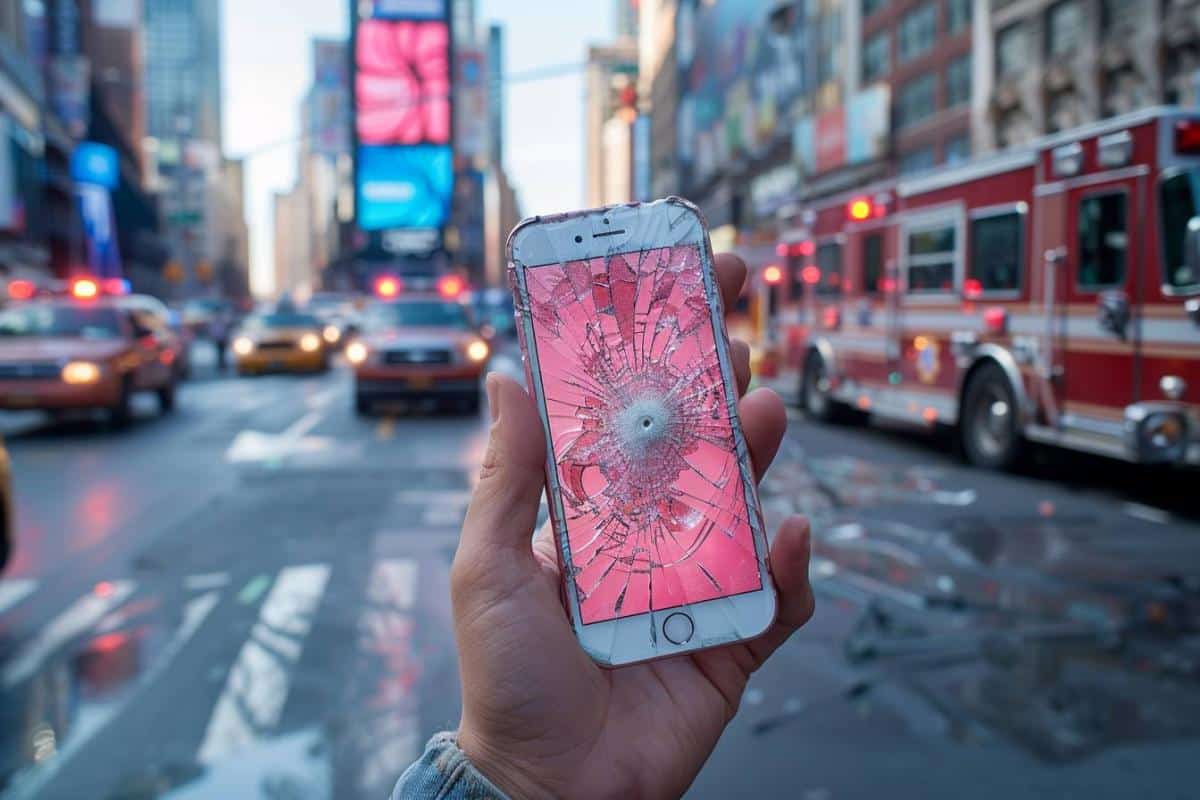 Un accident en Californie révèle le pouvoir salvateur de l'iPhone