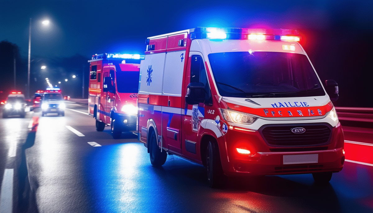 découvrez les détails d'un accident impressionnant survenu sur la rn7 à mably, où trois personnes ont été blessées. un incident choc qui soulève des questions de sécurité routière. restez informés sur les circonstances et les conséquences de cet événement.