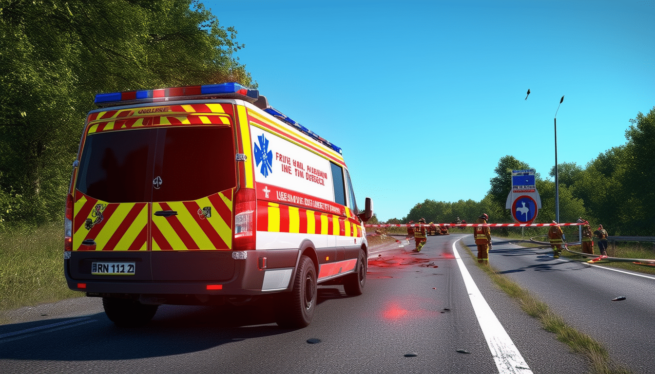 un accident majeur a eu lieu à aron, entraînant la fermeture de la rn 12 en mayenne. découvrez les détails de cet incident, les conséquences sur la circulation et les recommandations de contournement pour les usagers de la route.