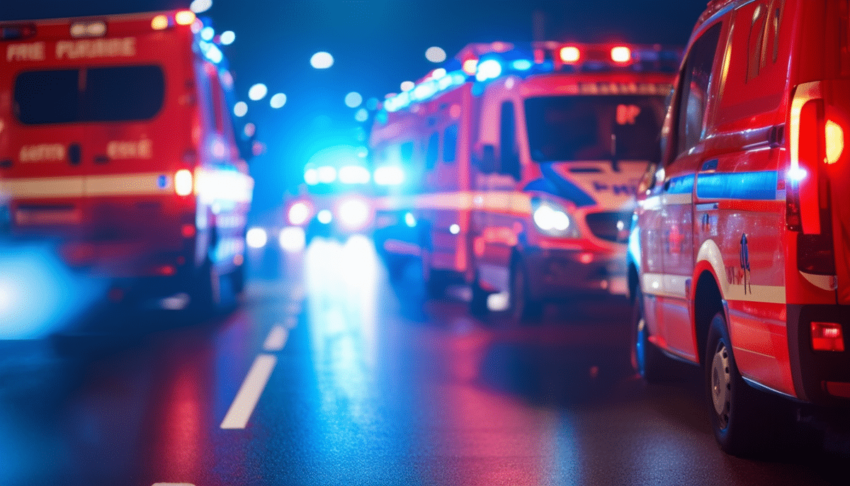 un accident sur l'a63 a causé des blessures à trois personnes entre bayonne et bordeaux. découvrez les détails de cet incident et son impact sur la circulation.