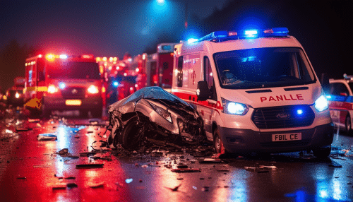 un accident tragique a eu lieu, impliquant une collision entre une voiture et un utilitaire. quatre personnes ont été blessées, dont une se trouve dans un état critique. découvrez les détails de cet incident et ses conséquences.