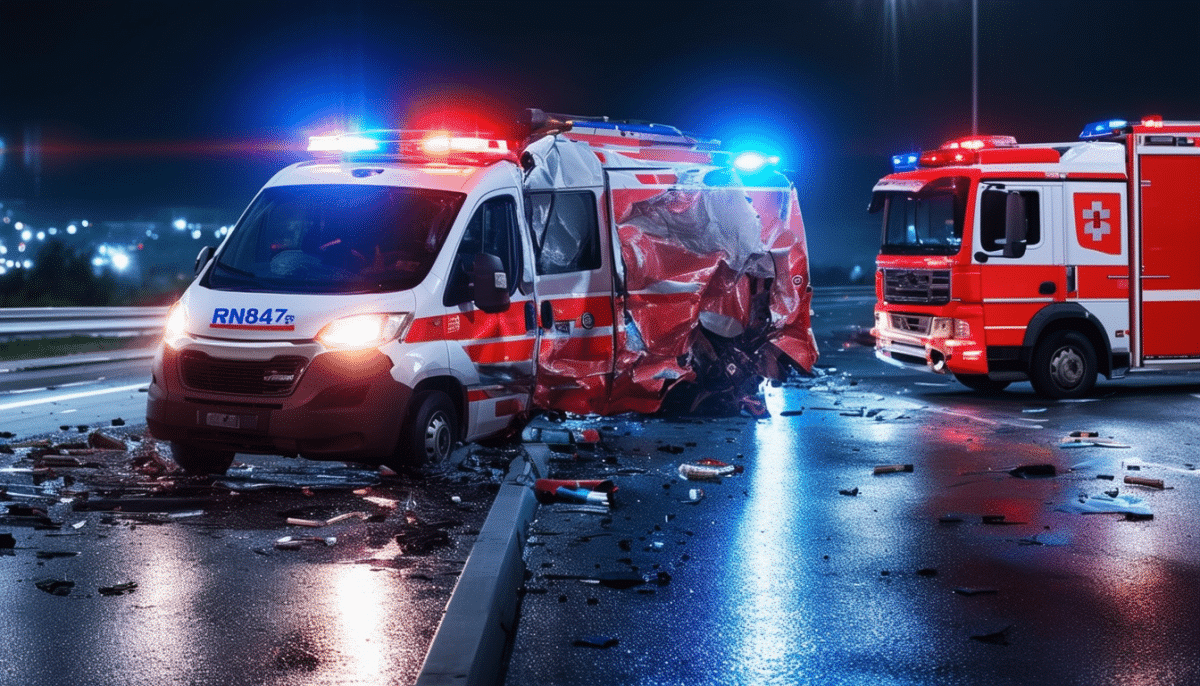 découvrez les détails du récent accident grave sur la rn88/a47 à saint-étienne, plongeant la circulation dans le chaos. informez-vous sur les circonstances de l'incident et ses conséquences sur la route.