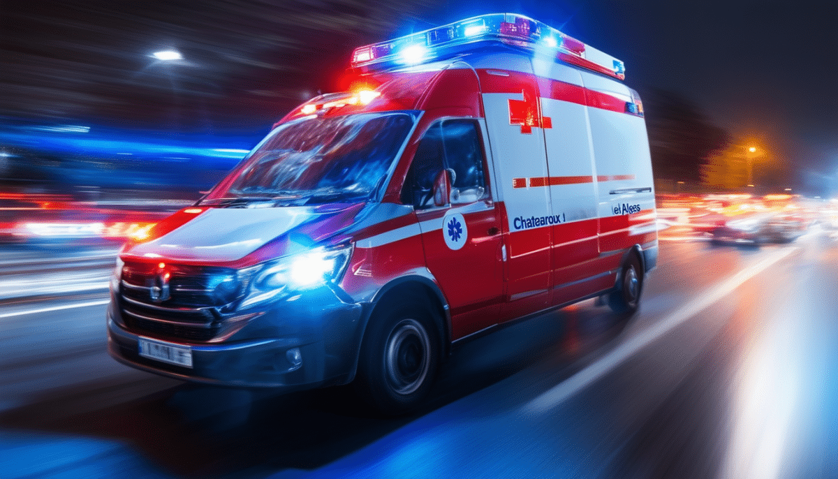 un accident tragique à châteauroux-les-alpes a causé des blessures à deux personnes. découvrez les détails de cet événement et son impact sur la sécurité routière dans la région.