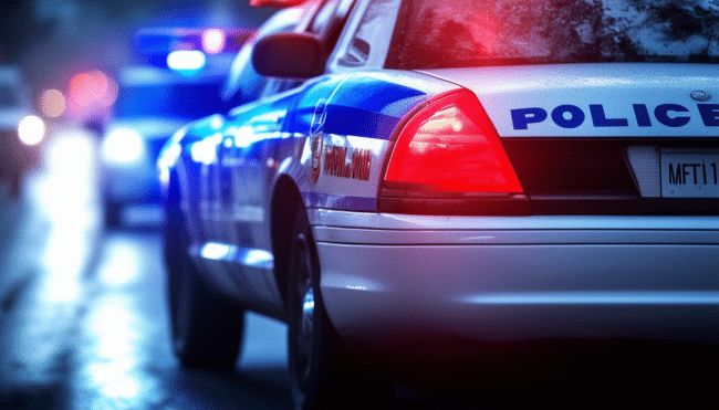 découvrez les détails des incidents routiers survenus récemment, avec la présence apparente d'une voiture de police sur les lieux. restez informé grâce à radio rvm.