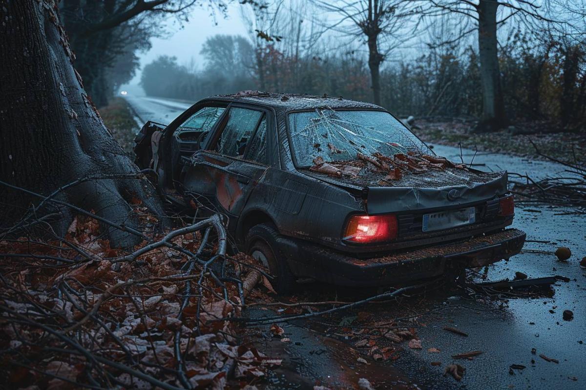 Drame routier à Péronne : un conducteur perd la vie contre un arbre