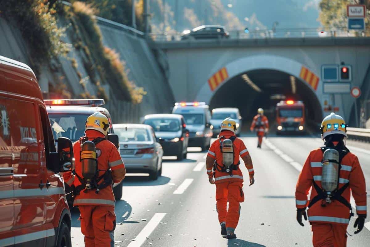 Accident à Corte : trois blessés à la sortie du tunnel, circulation rétablie sur la RT20