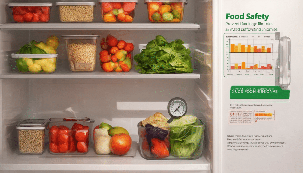 découvrez comment prévenir les intoxications alimentaires grâce à des conseils pratiques sur la conservation des produits frais à domicile. apprenez les meilleures techniques pour garder vos aliments en sécurité et prolonger leur durée de vie.