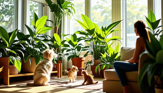 découvrez les dangers cachés de certaines plantes d'intérieur populaires. informez-vous sur celles qui peuvent être toxiques pour vos animaux de compagnie et vos enfants afin d'assurer un environnement sûr et sain chez vous.