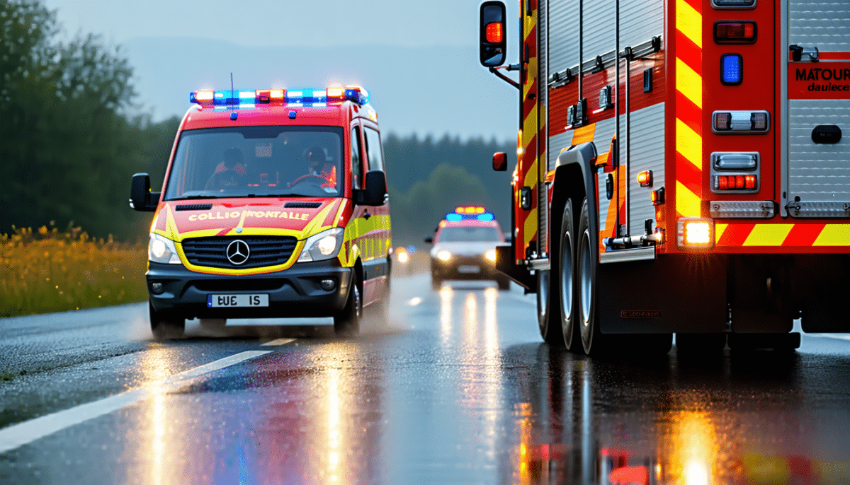 découvrez les détails d'une collision frontale survenue à matoury, impliquant deux personnes blessées. restez informés sur les circonstances de l'accident et les mesures prises par les autorités locales.