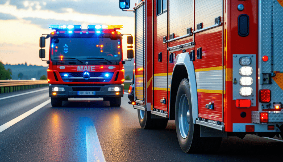 un tragique accident sur la m7 dans le rhône a conduit à la perte d'une vie et à trois personnes gravement blessées. découvrez les détails de cet événement bouleversant et les conséquences sur la circulation.
