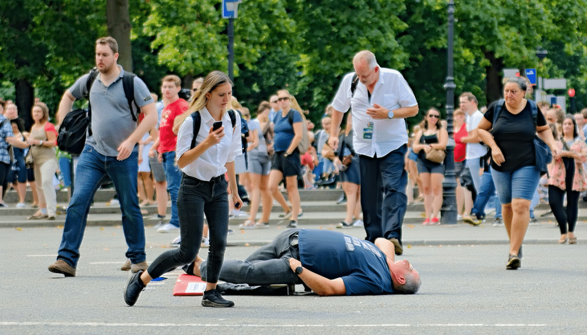 découvrez les étapes cruciales à suivre en cas d'arrêt cardiaque. apprenez comment agir rapidement pour sauver une vie et quelles sont les premières mesures à prendre pour aider la victime efficacement.