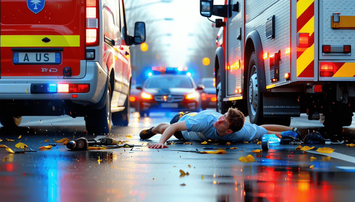 découvrez l'histoire d'urgence qui touche un jeune cycliste de 18 ans, victime d'un grave accident à rinxent. suivez les dernières nouvelles sur cet incident tragique et les efforts déployés pour sa réhabilitation.