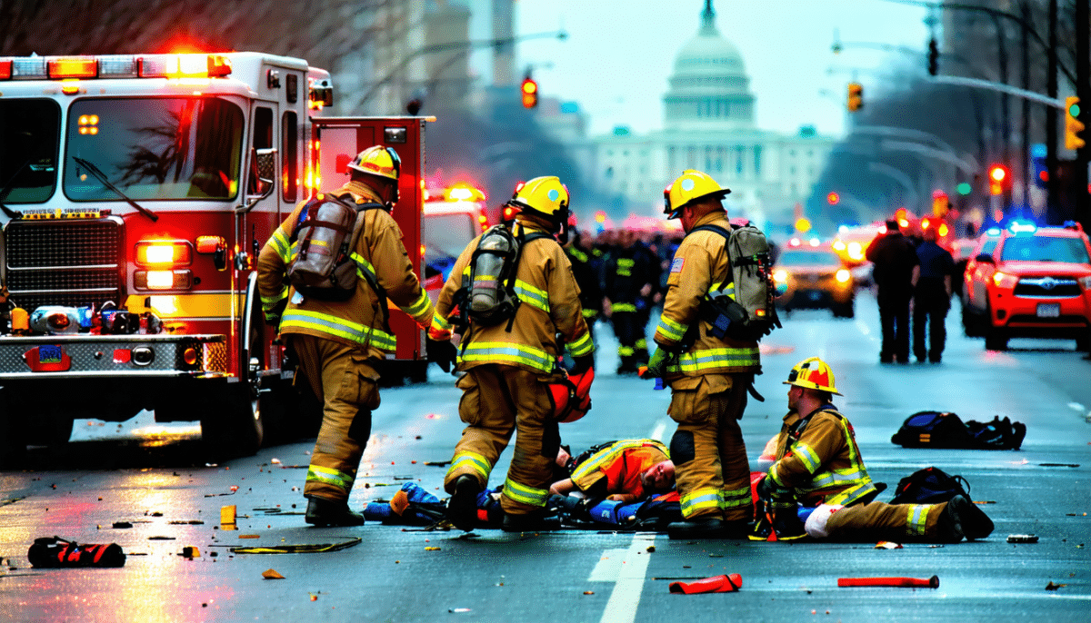 découvrez les dernières informations sur l'accident survenu à washington, alors que les missions de recherche et de sauvetage se poursuivent sans relâche pour retrouver les disparus et apporter assistance aux victimes.