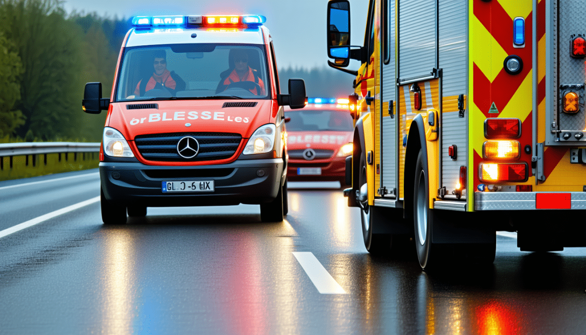 un accident de voiture tragique dans le sud de l'eure a laissé deux personnes gravement blessées, nécessitant des soins en urgence absolue. découvrez les détails de cet incident et l'impact sur la communauté locale.