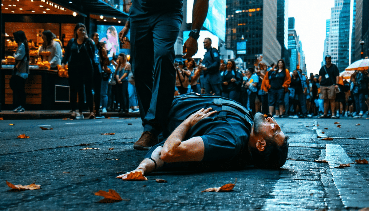 découvrez comment un simple réflexe peut transformer une situation critique lors d'un malaise en pleine rue. apprenez les gestes qui sauvent et comment réagir efficacement pour aider autrui en cas d'urgence.