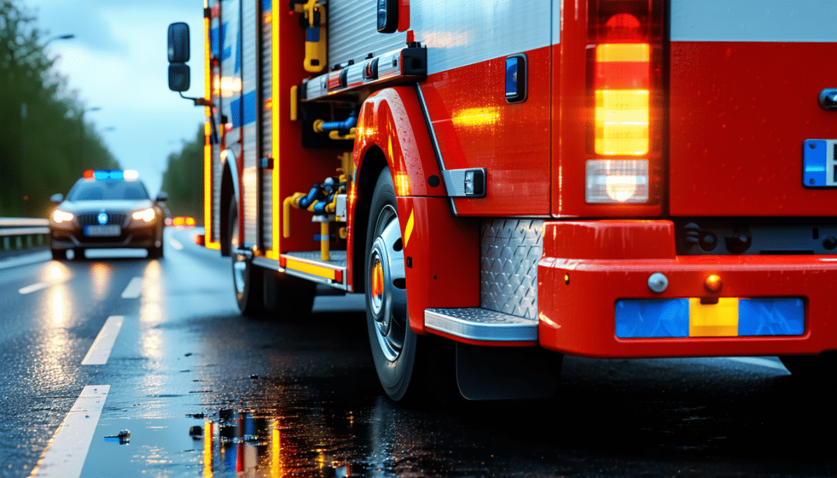 un accident sur l'a63 a laissé six personnes blessées, dont une femme transportée en urgence vitale à l'hôpital. découvrez les détails de cet événement tragique et les conséquences sur la circulation.