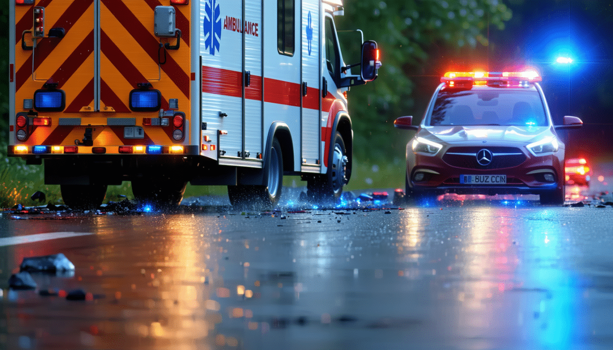 un tragique accident survenu dans les landes a fait trois blessés, dont un homme gravement atteint. découvrez les détails de cet incident dramatique qui a marqué les routes de la région.
