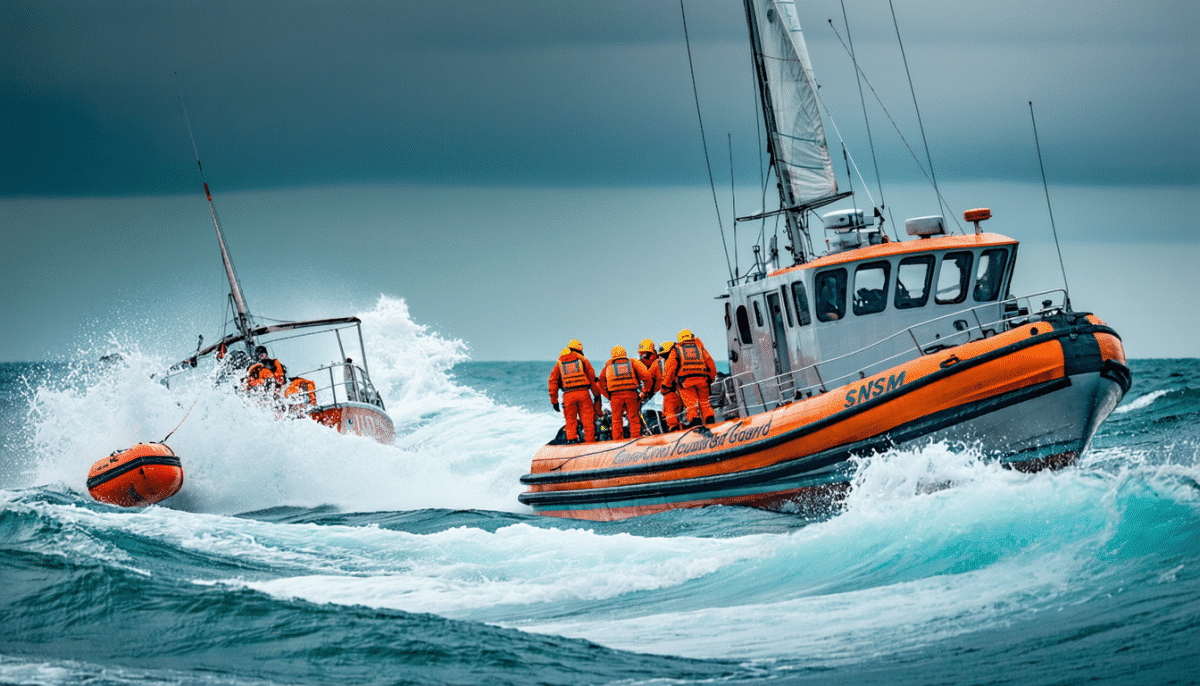 découvrez comment en 2024, la snsm a relayé son engagement envers la sécurité maritime en réalisant 196 missions de sauvetage dans les eaux de la manche. un témoignage fort de dévouement et de courage pour sauver des vies en mer.