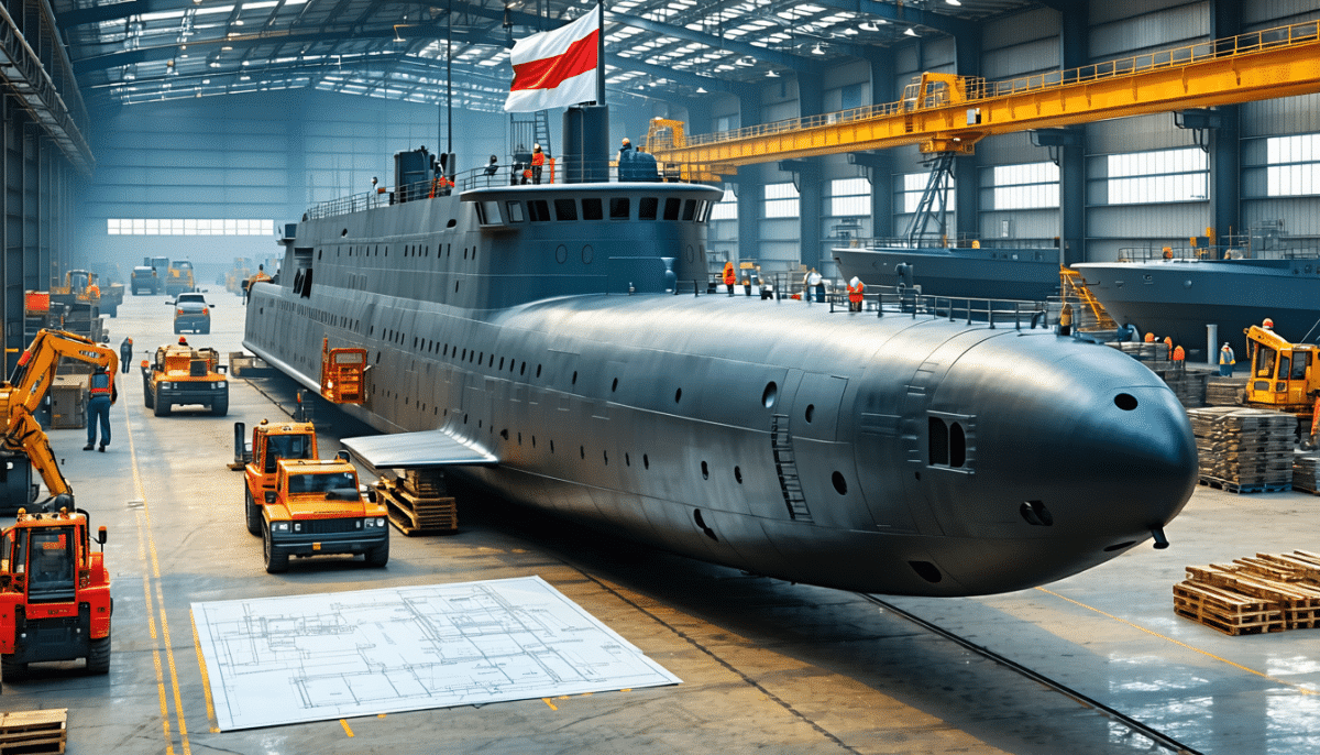 découvrez les projets ambitieux de la pologne pour renforcer ses capacités maritimes avec la construction d'un nouveau navire dédié aux opérations de sauvetage et d'intervention sous-marine. un pas important vers la sécurité en mer !