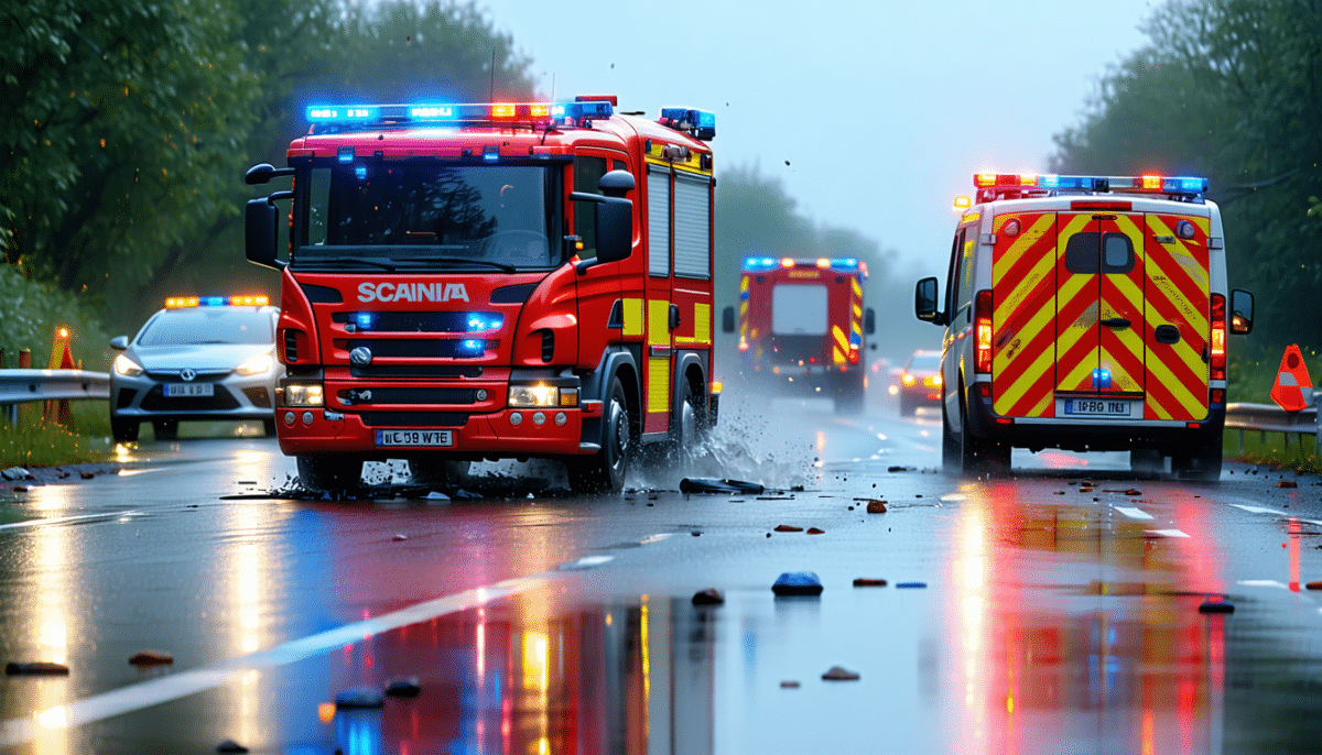 un tragique accident de la route survenu dans le sud de la marne a coûté la vie à une femme. découvrez les détails de cet incident dévastateur et les conséquences sur la communauté locale.