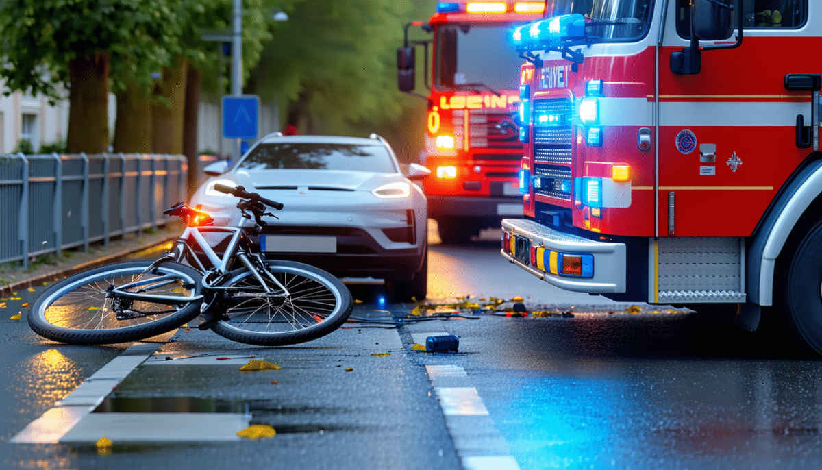 une tragique collision a eu lieu rue de châteaugiron à rennes, impliquant un cycliste qui a perdu la vie dans cet accident. l'événement soulève des questions sur la sécurité des usagers de la route et rappelle l'importance de la vigilance pour prévenir de tels drames.
