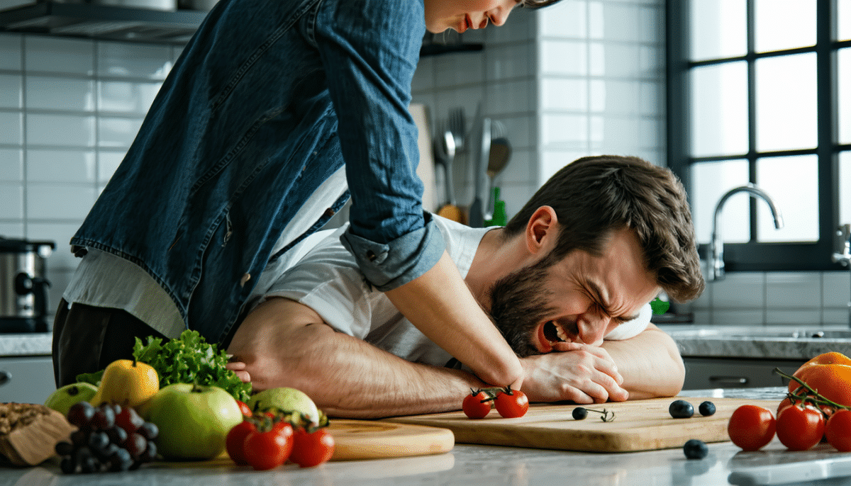 découvrez les gestes essentiels à adopter face à un étouffement, une situation potentiellement fatale. apprenez à reconnaître les signes et à réagir efficacement pour sauver une vie. ne laissez pas l'imprévu vous prendre au dépourvu, formez-vous aux techniques de secours adaptées.
