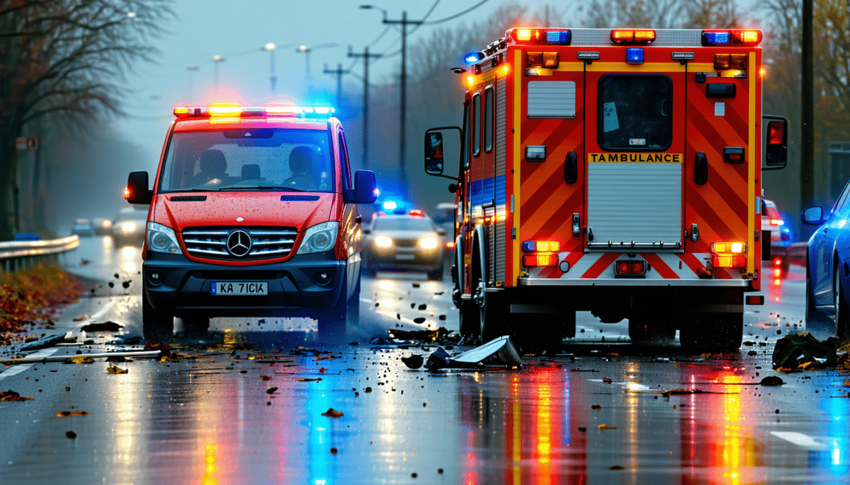 un tragique accident de la route survenu mardi soir a entraîné la perte d'une vie. découvrez les circonstances de cet événement dévastateur et ses conséquences sur la communauté.